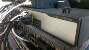 Catalyst 3750G